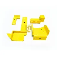 Vilka är kraven mot isbildning för plåtdelar inom flyg- och rymdindustrin?